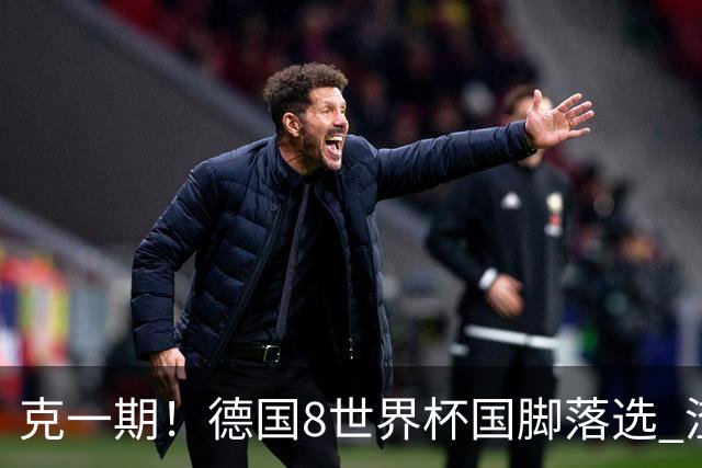 克一期！德国8世界杯国脚落选 渣叔：把这面旗赢回来